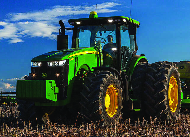 Trator John Deere 8345R