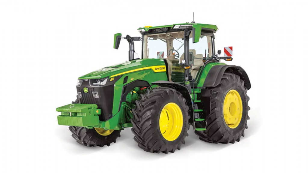 Trator John Deere 8R 410 EVT