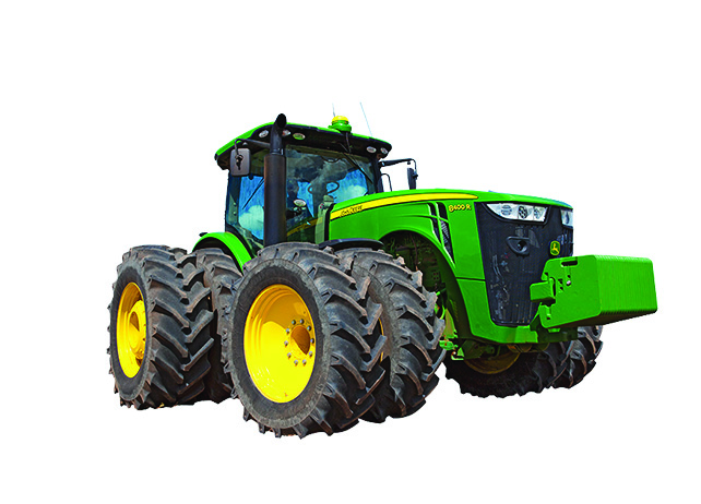 Trator John Deere 8400R