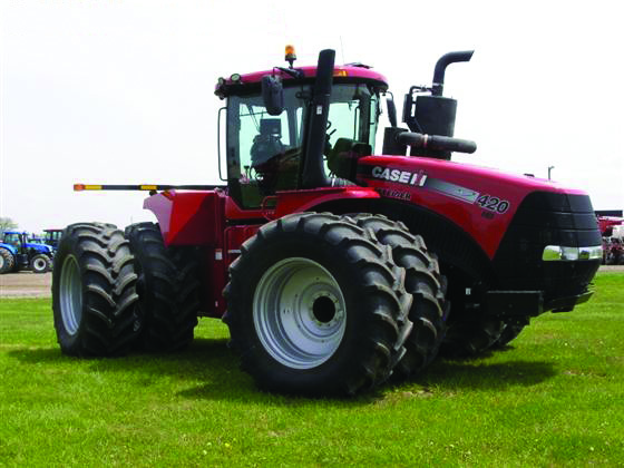 Trator Case IH Steiger 420