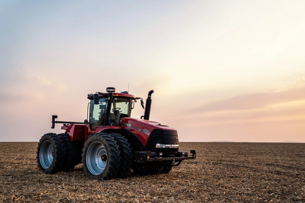 Trator Case IH Steiger AFS Connect 475