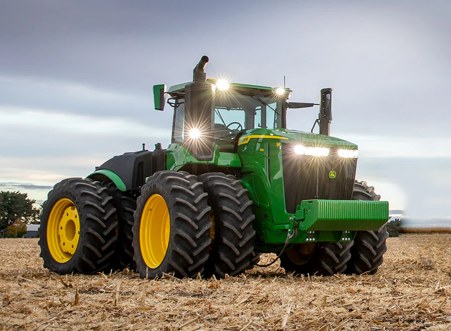 Trator John Deere 9R 490