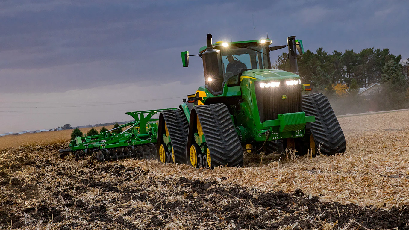 Trator John Deere 9RX 490
