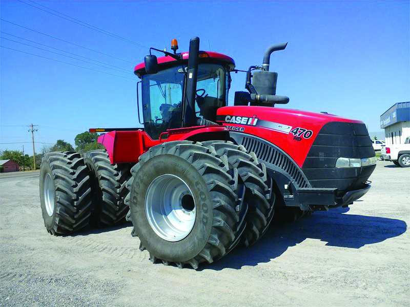 Trator Case IH Steiger 470