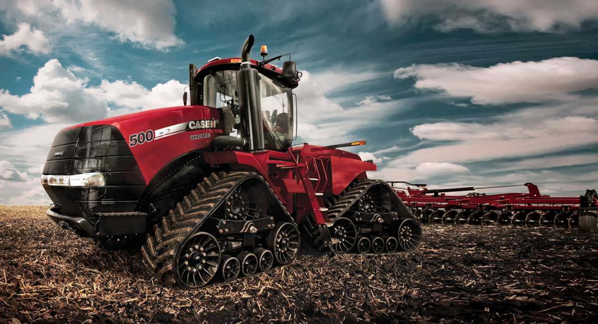 Trator Case IH Quadtrac 500