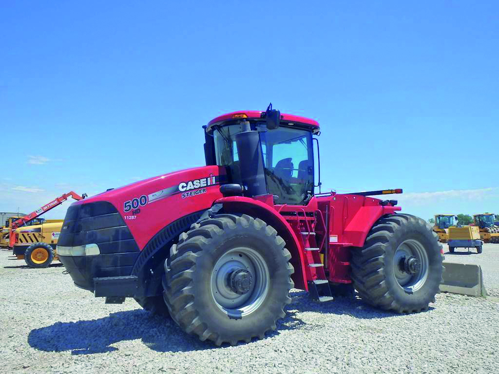 Trator Case IH Steiger 500