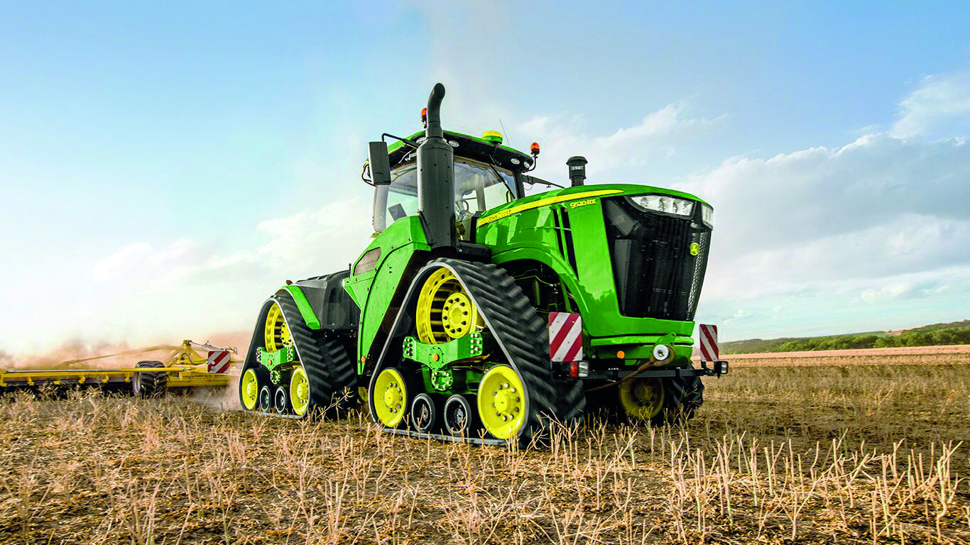 Trator John Deere 9520RX