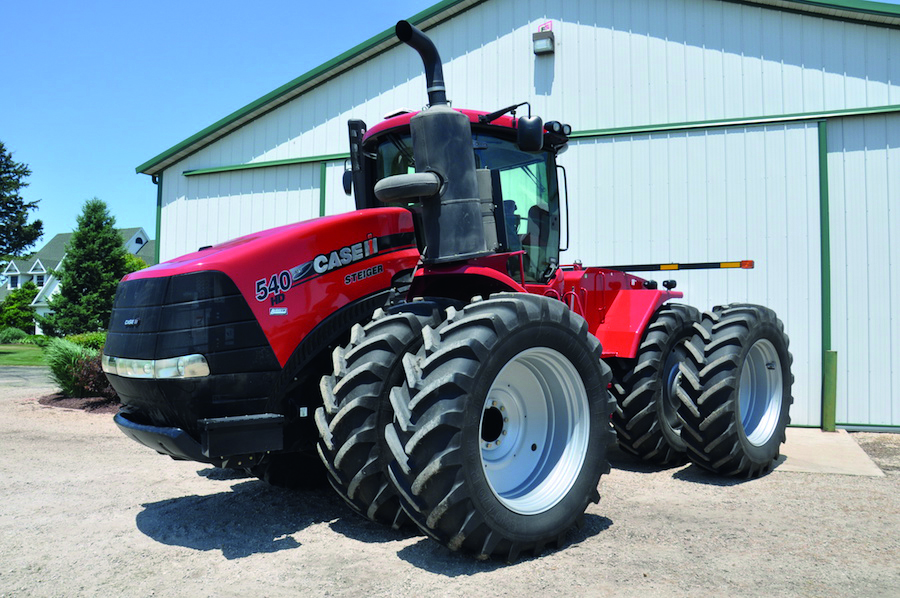 Trator Case IH Steiger 540