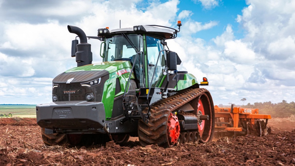 Trator Fendt 1167 Vario MT