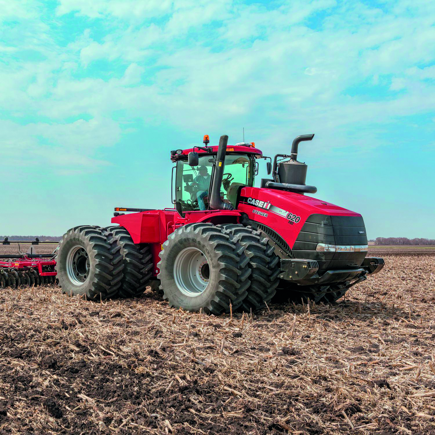 Trator Case IH Steiger 580