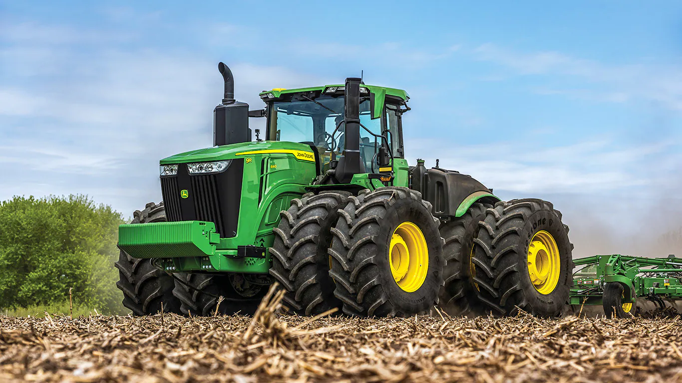 Trator John Deere 9R 640