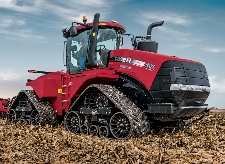 Trator Case IH Quadtrac 620