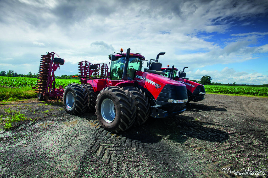 Trator Case IH Steiger 620