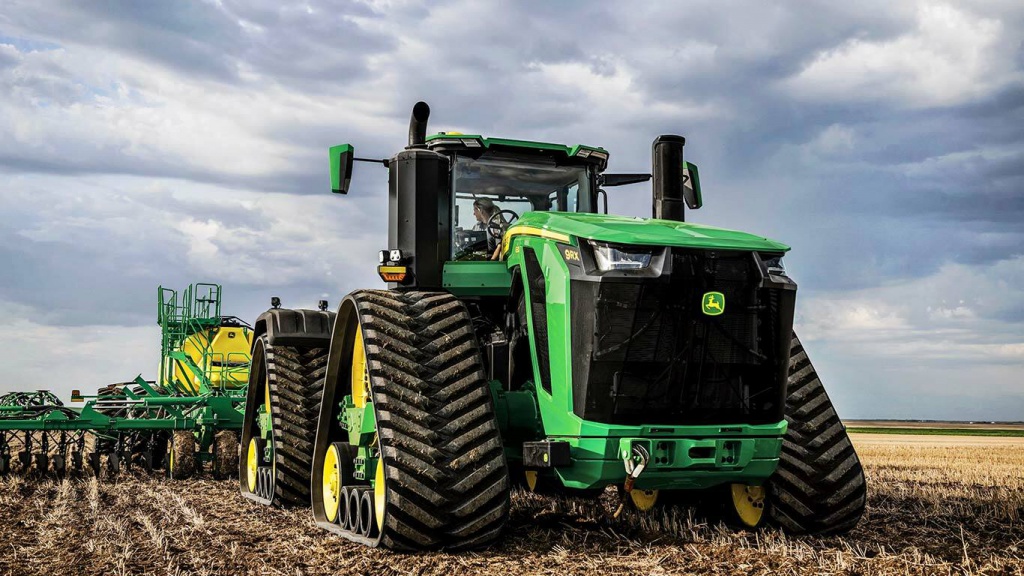 Trator John Deere 9RX830