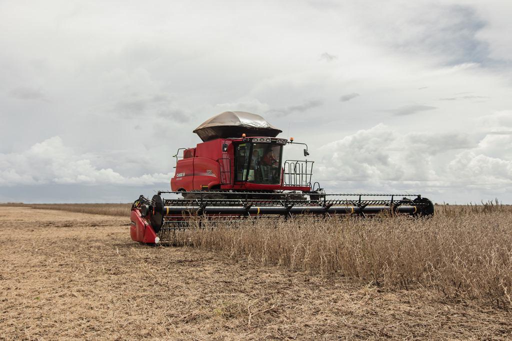 Colheitadeira Case IH 4150