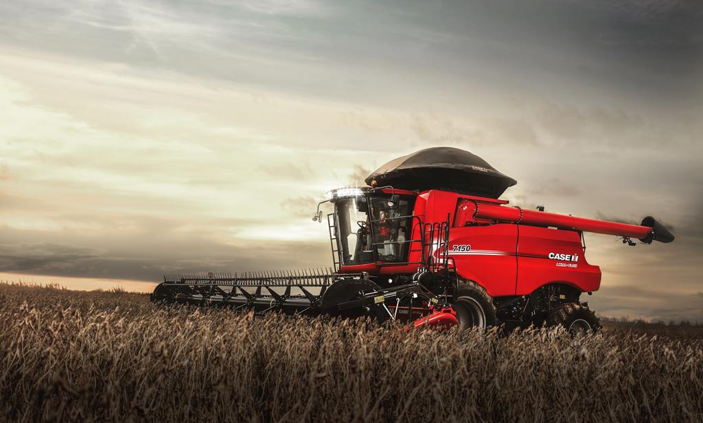Colheitadeira Case IH 5150