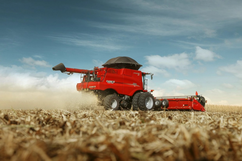Colheitadeira Case IH 5160