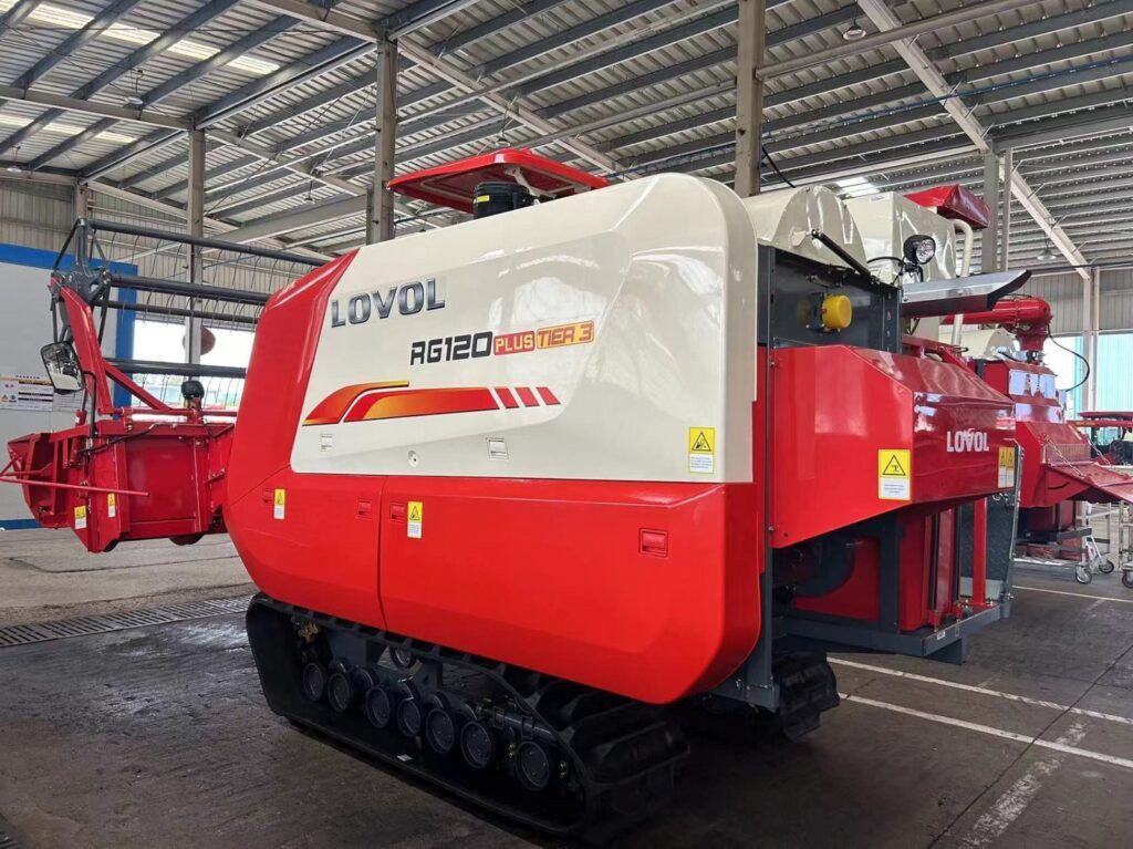 Colheitadeira Lovol RG 120 EVO