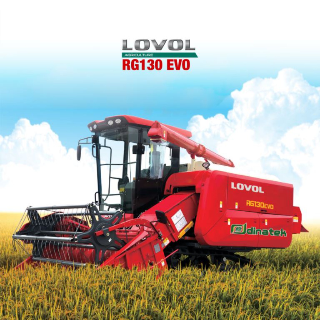 Colheitadeira Lovol RG 130 EVO