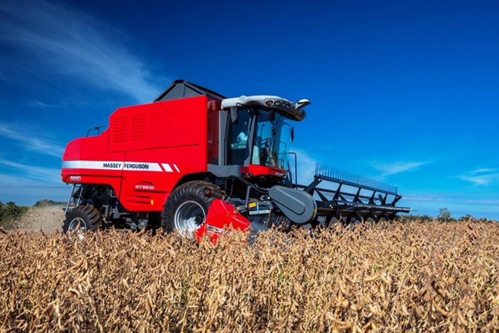 Colheitadeira Massey Ferguson MF 5690
