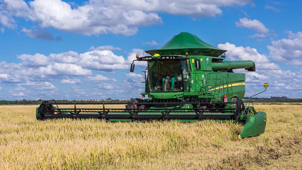 Colheitadeira John Deere S770