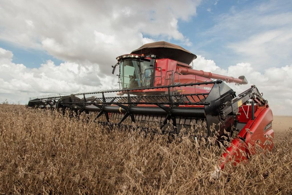 Colheitadeira Case IH Axial-Flow 7250