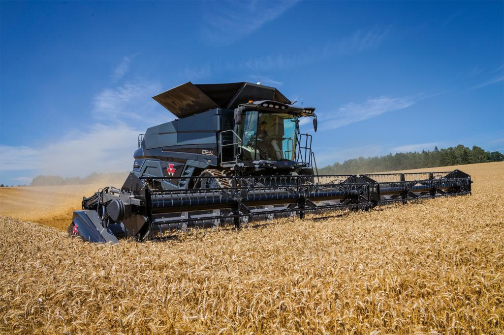 Colheitadeira Fendt Ideal 7