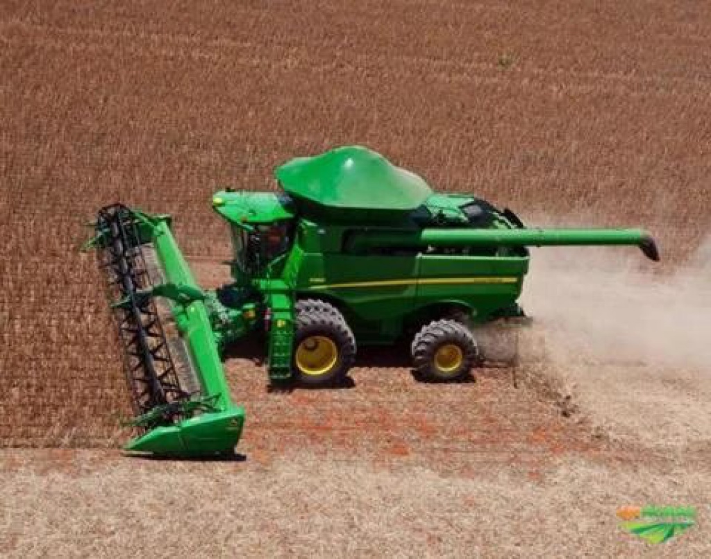 Colheitadeira John Deere S680
