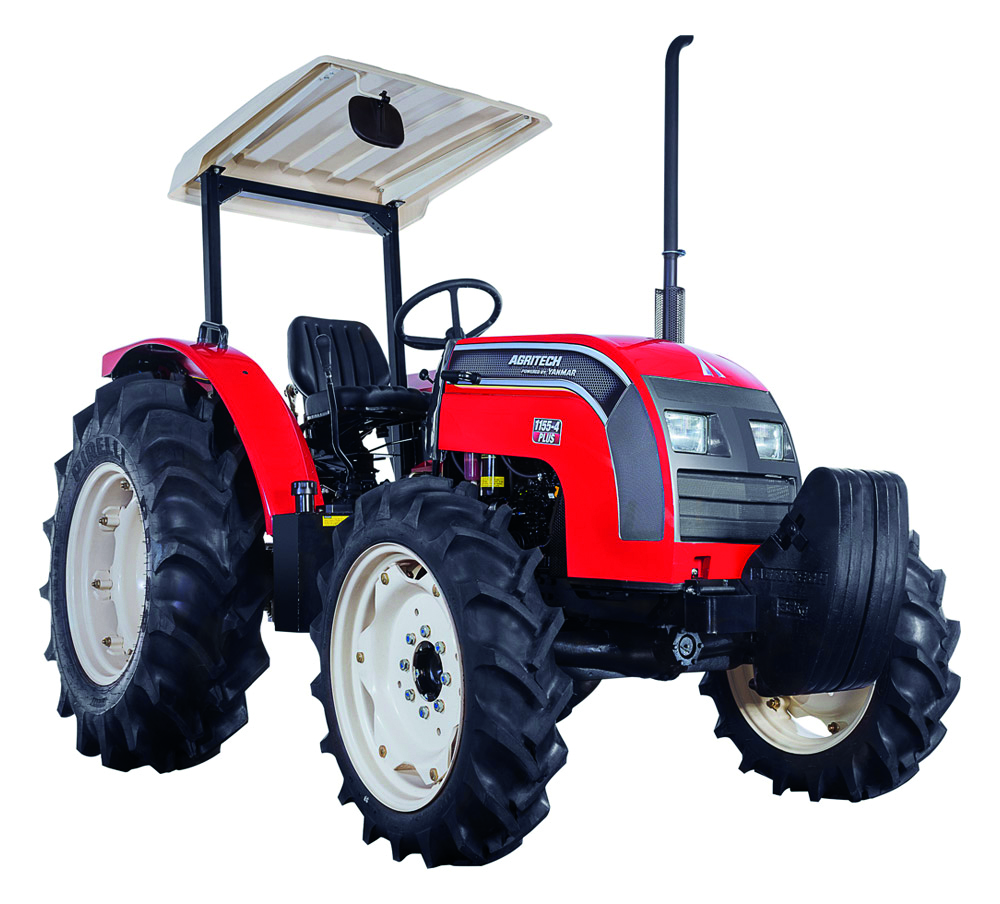 Trator Agritech 1155 Arrozeiro