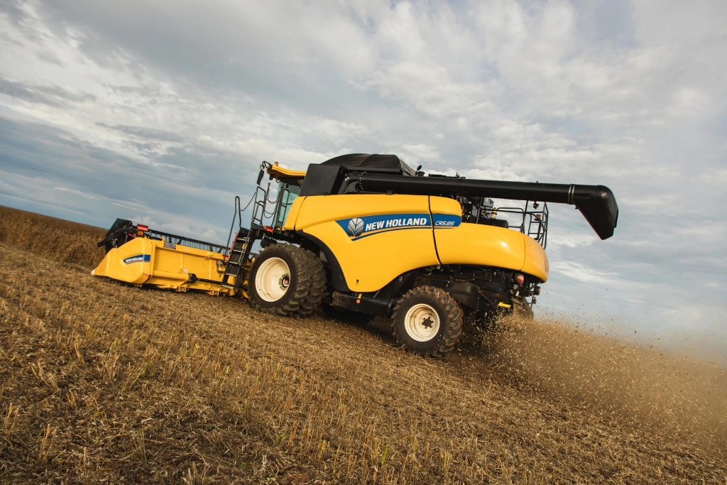 Colheitadeira New Holland CR 7.80