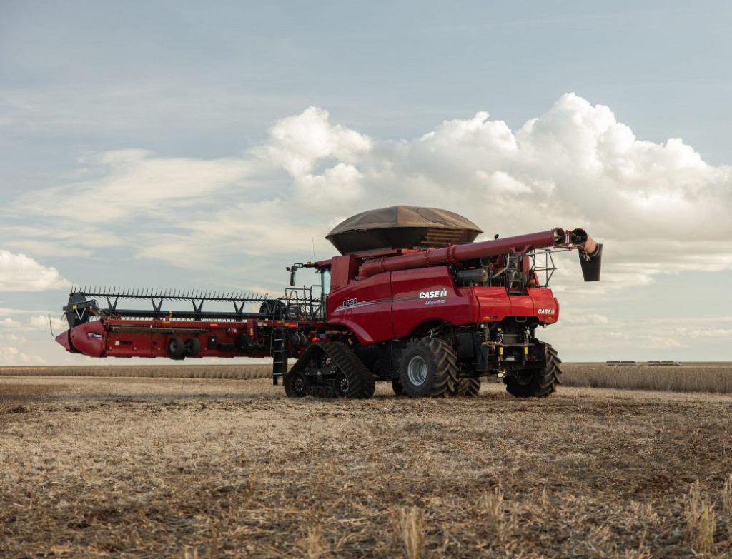 Colheitadeira Case IH Axial-Flow 8250