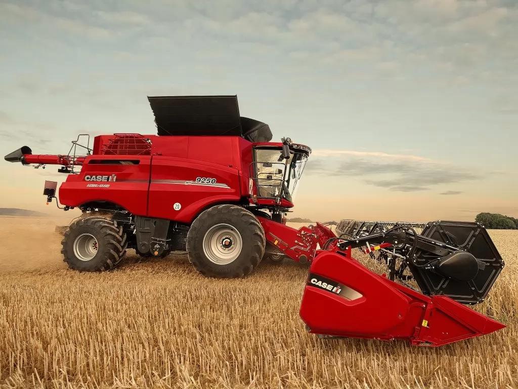 Colheitadeira Case IH Axial-Flow 9250