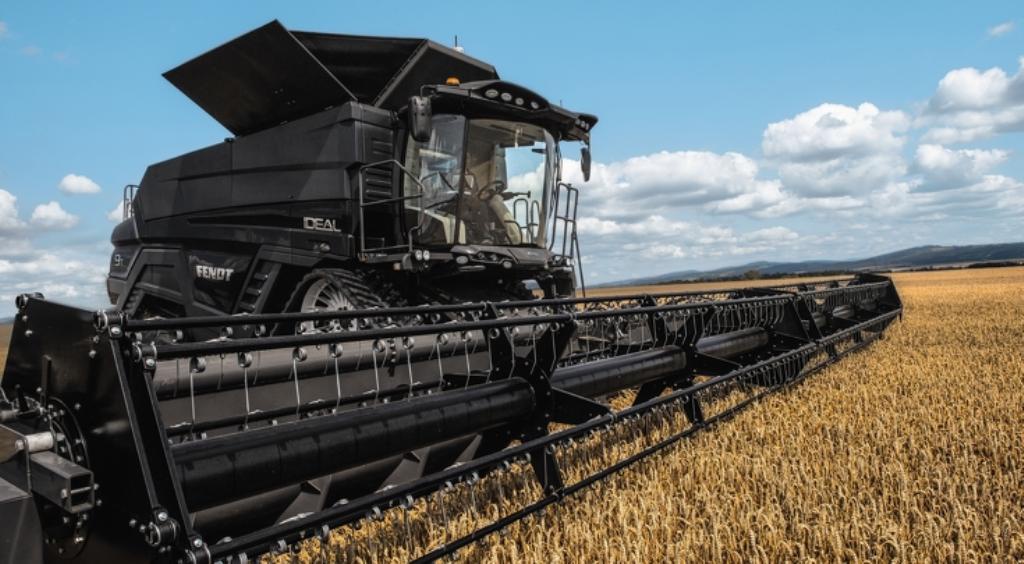 Colheitadeira Fendt Ideal 8