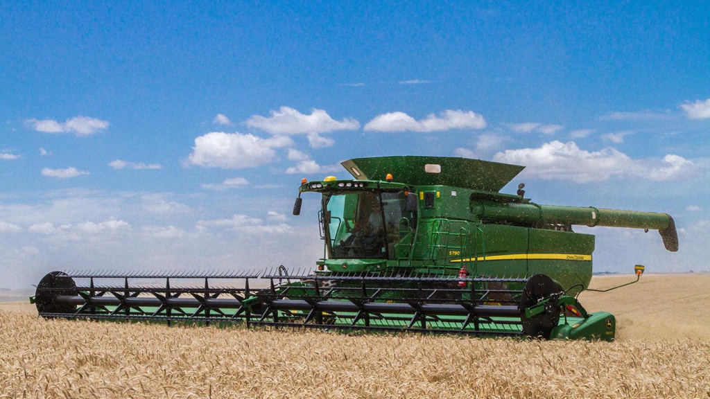 Colheitadeira John Deere S790