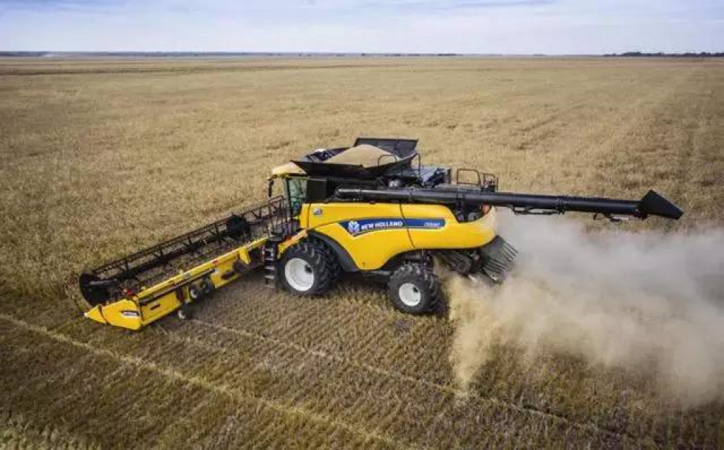 Colheitadeira New Holland CR 10.90