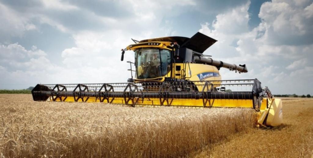 Colheitadeira New Holland CR 8.90