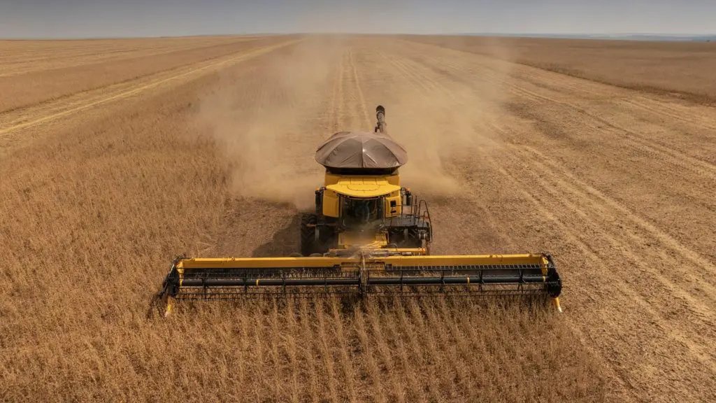 Colheitadeira New Holland CR 9.90 IntelliSense