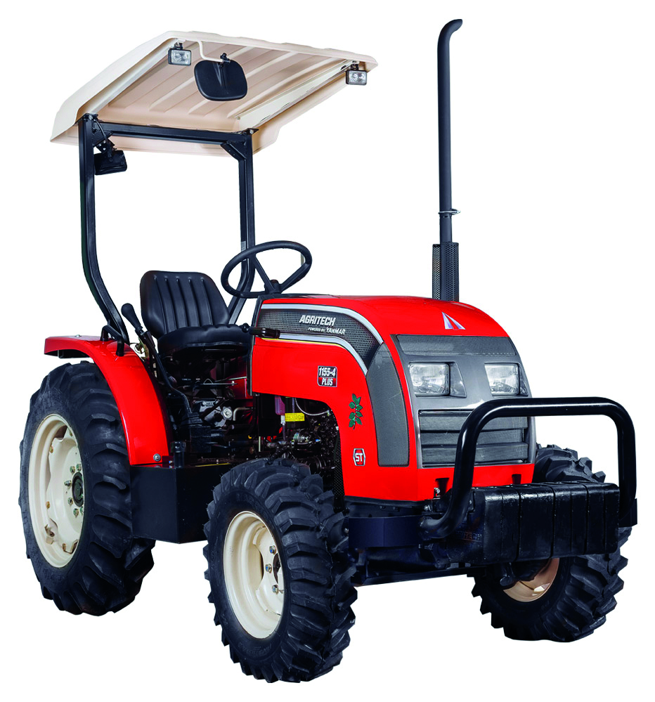 Trator Agritech 1155 Super Tração