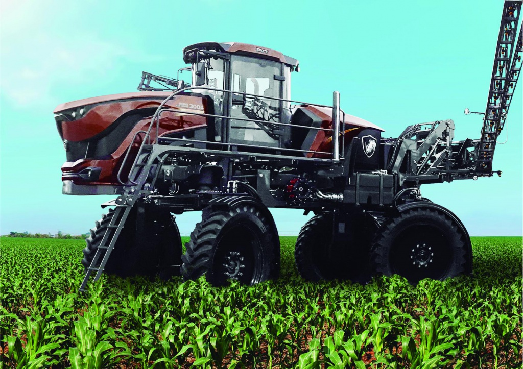 Trator Pulverjet PVT Rhino 3004