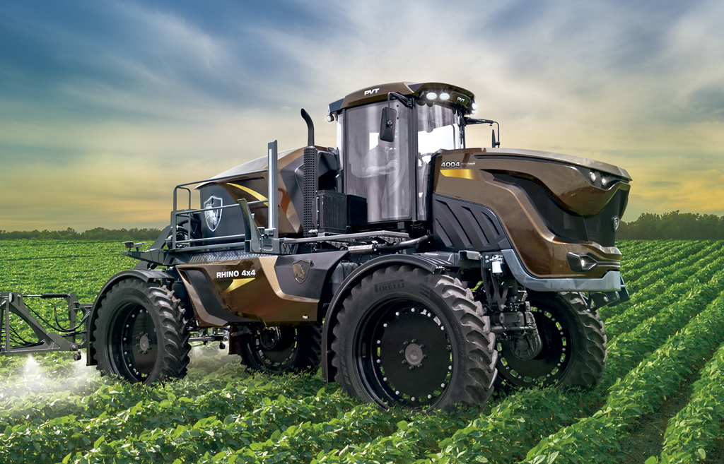Trator PVT Rhino 2504