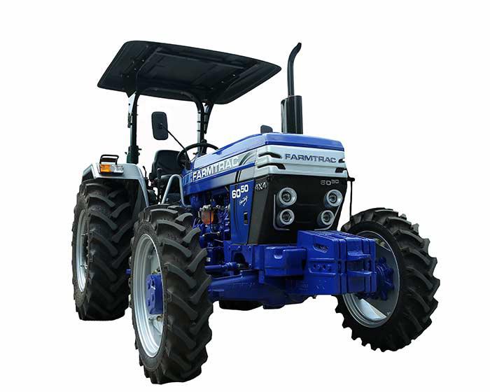 Trator Farmtrac 6050