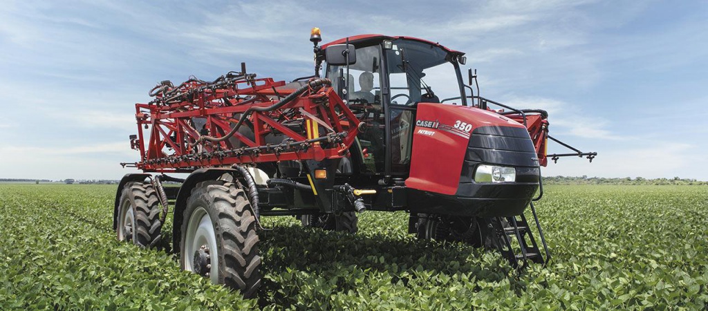 Trator Case IH Patriot 350