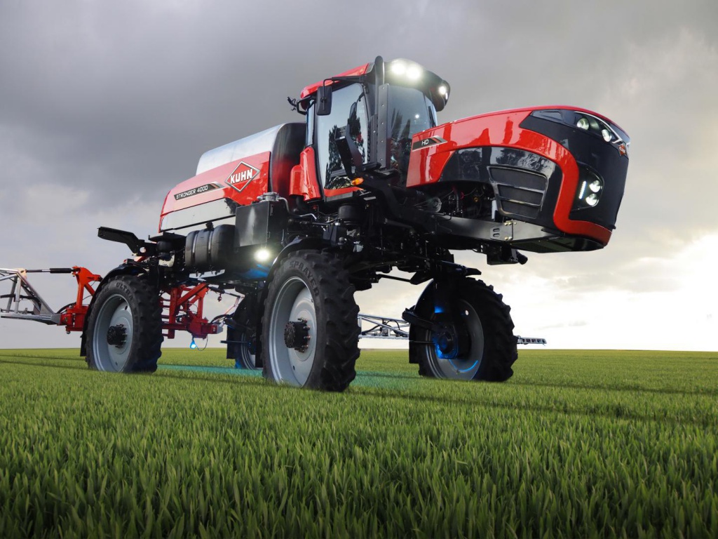 Trator Kuhn Stronger 4000 HD