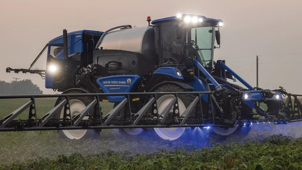 Trator New Holland Guardian SP310F