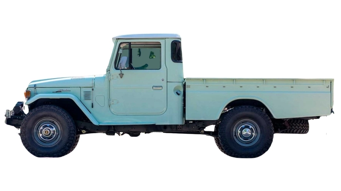 Toyota Bandeirante Picape