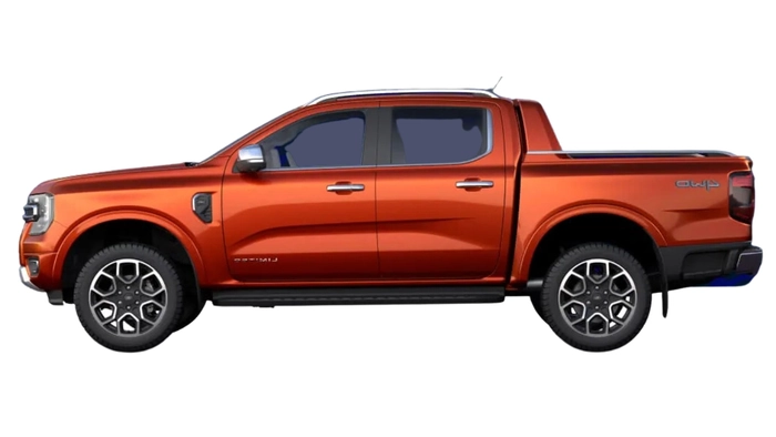 Ford Ranger Cabine Dupla