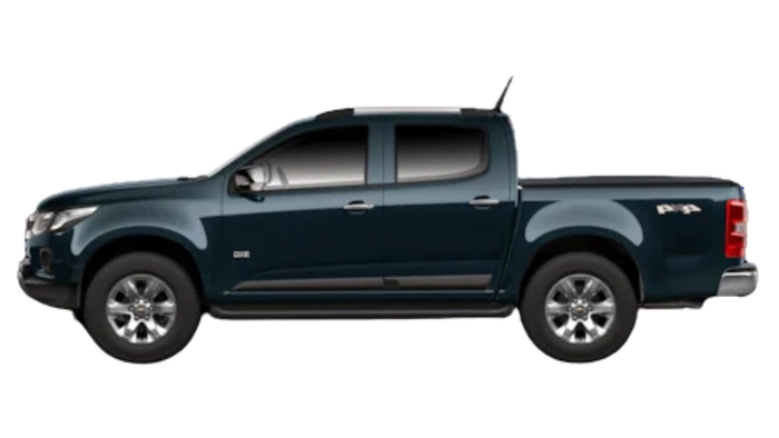 Chevrolet S10 Cabine Dupla