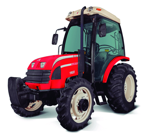 Trator Agritech 1160-4 Turbo Estreito Cabinado