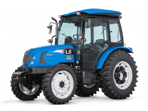 Trator LS Tractor U60 Cabinado