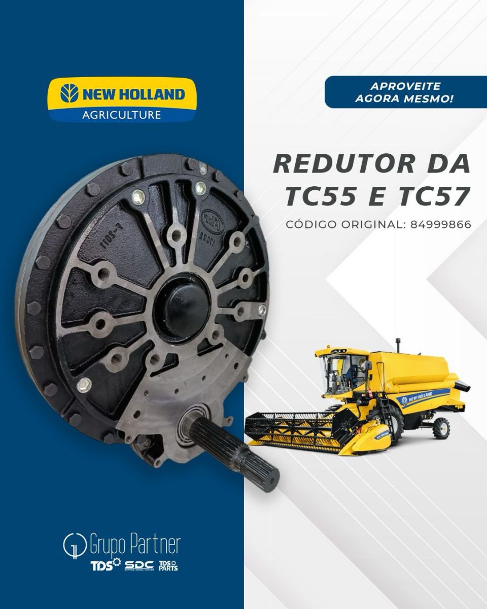 Redutor TC55/57 - Universal LD/LE - Novo